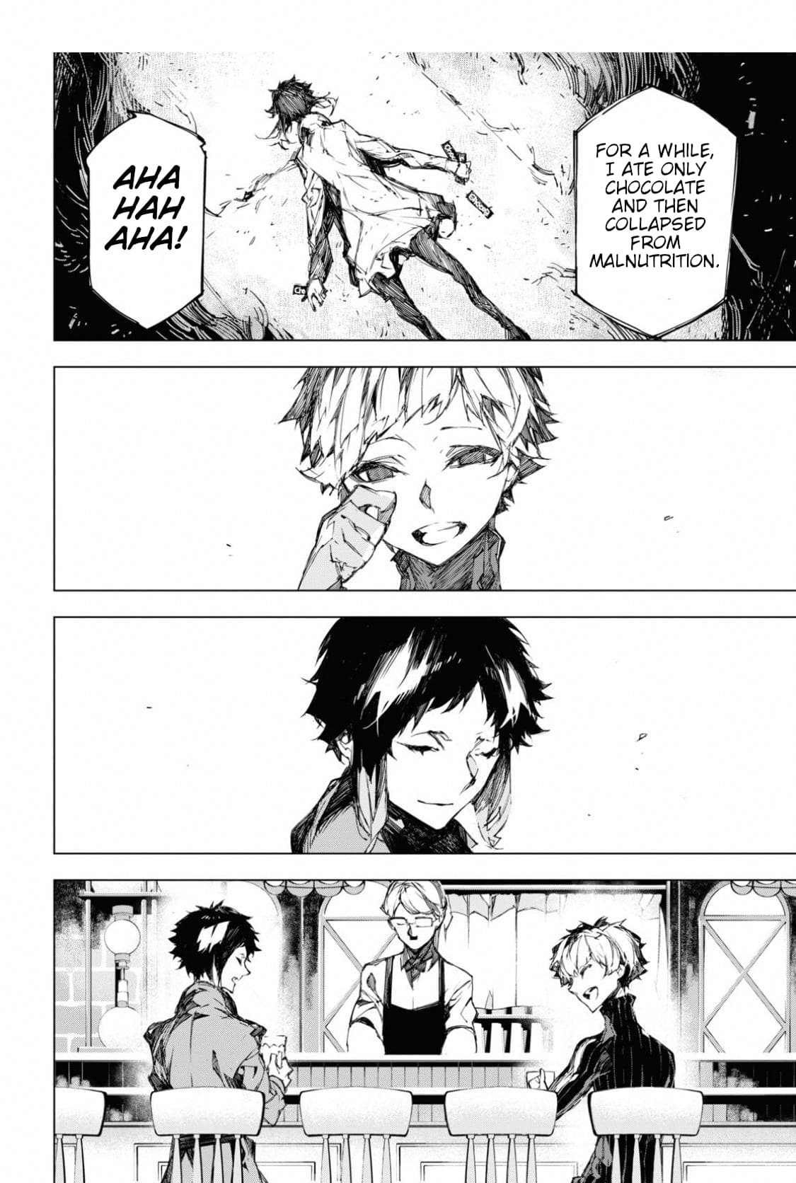 Bungou Stray Dogs Beast Chapter 9 11